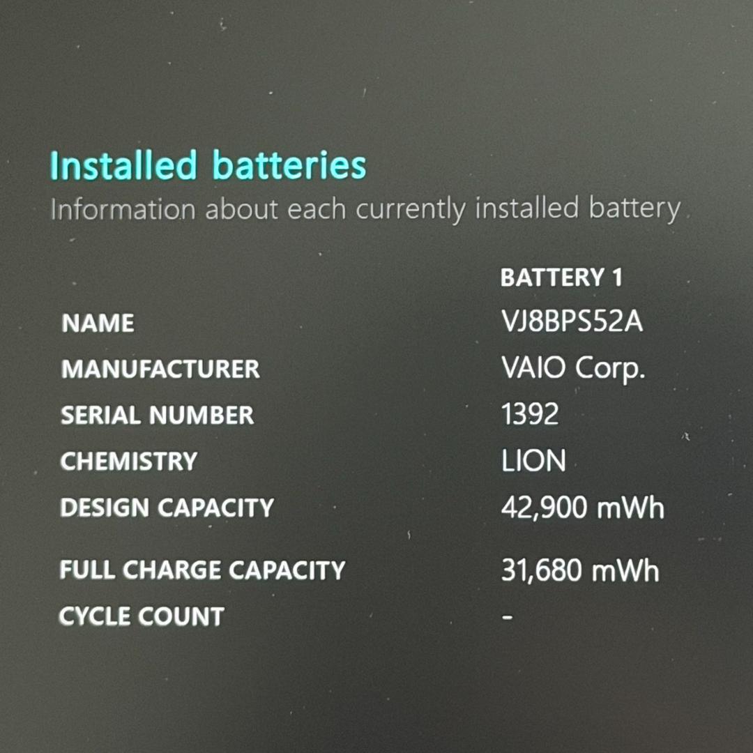 すぐに使える♫ 国産VAIO Pro PG i5 10世代 8GB 256GB