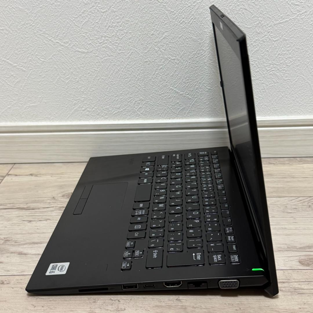 すぐに使える♫ 国産VAIO Pro PG i5 10世代 8GB 256GB