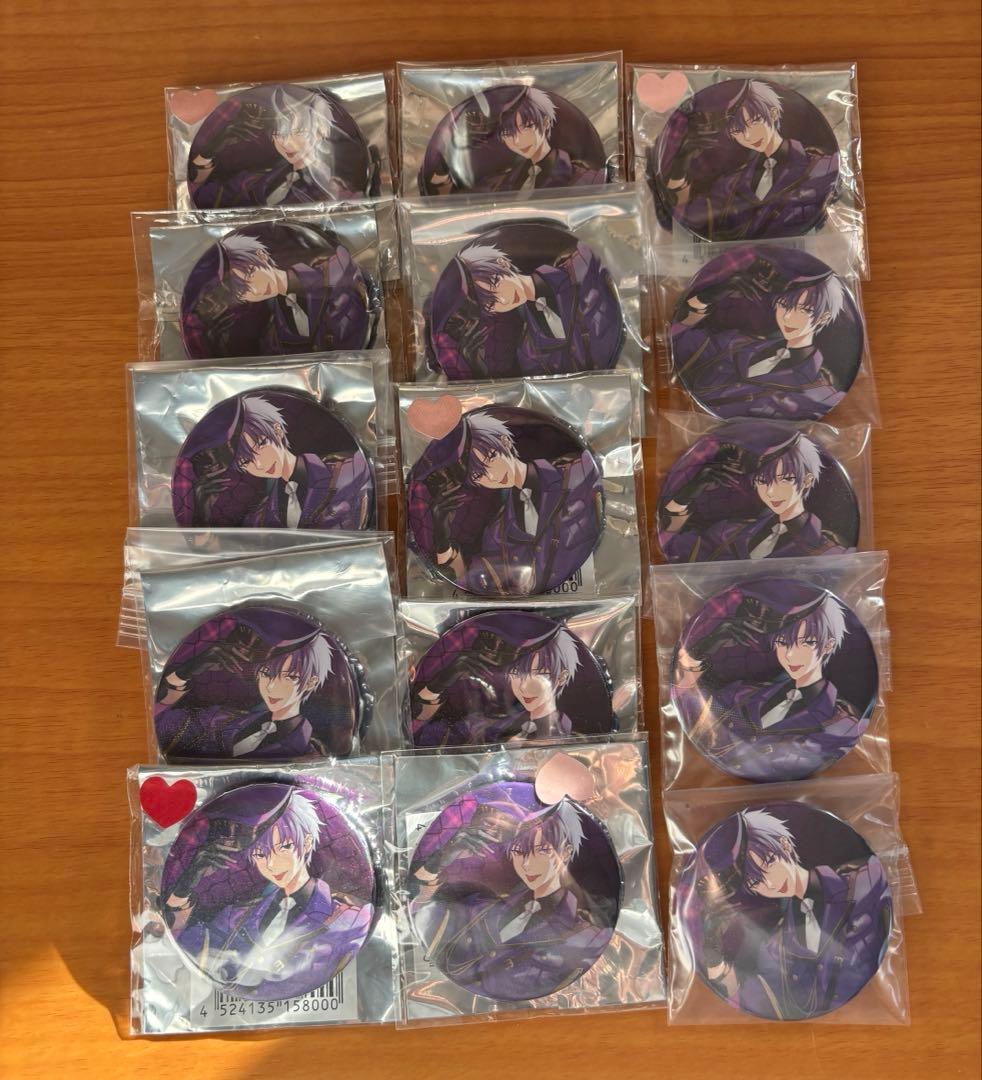 浦島坂田船 しまさか 缶バッジ