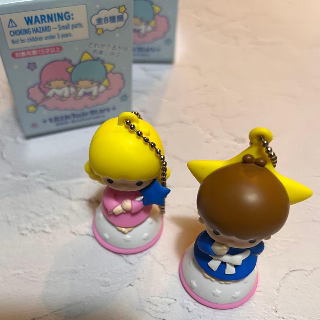 リトルツインスターズ　キキララ　マイメロ サンリオ　キーホルダー　サンリオ