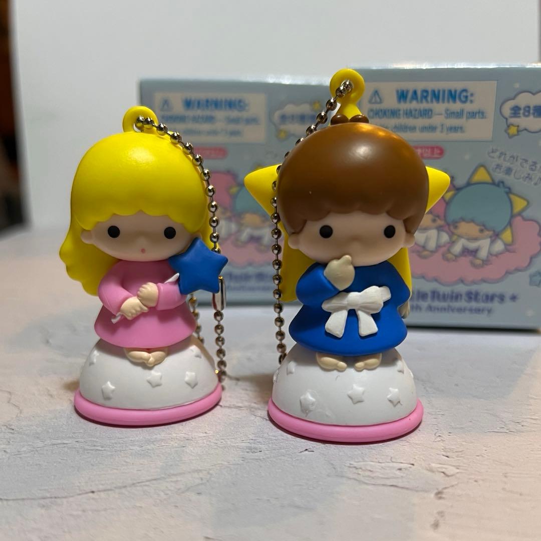 リトルツインスターズ　キキララ　マイメロ サンリオ　キーホルダー　サンリオ