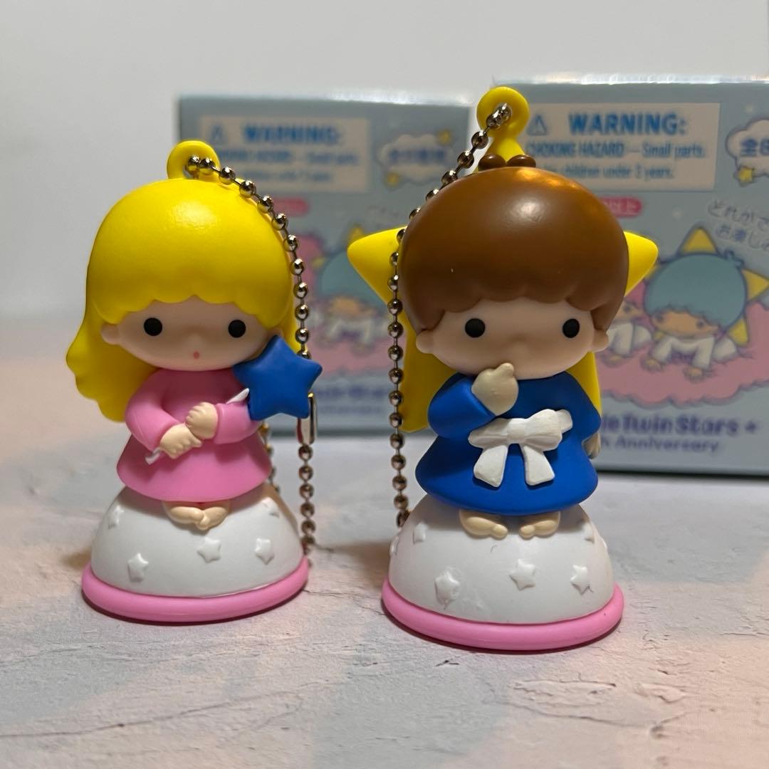 リトルツインスターズ　キキララ　マイメロ サンリオ　キーホルダー　サンリオ