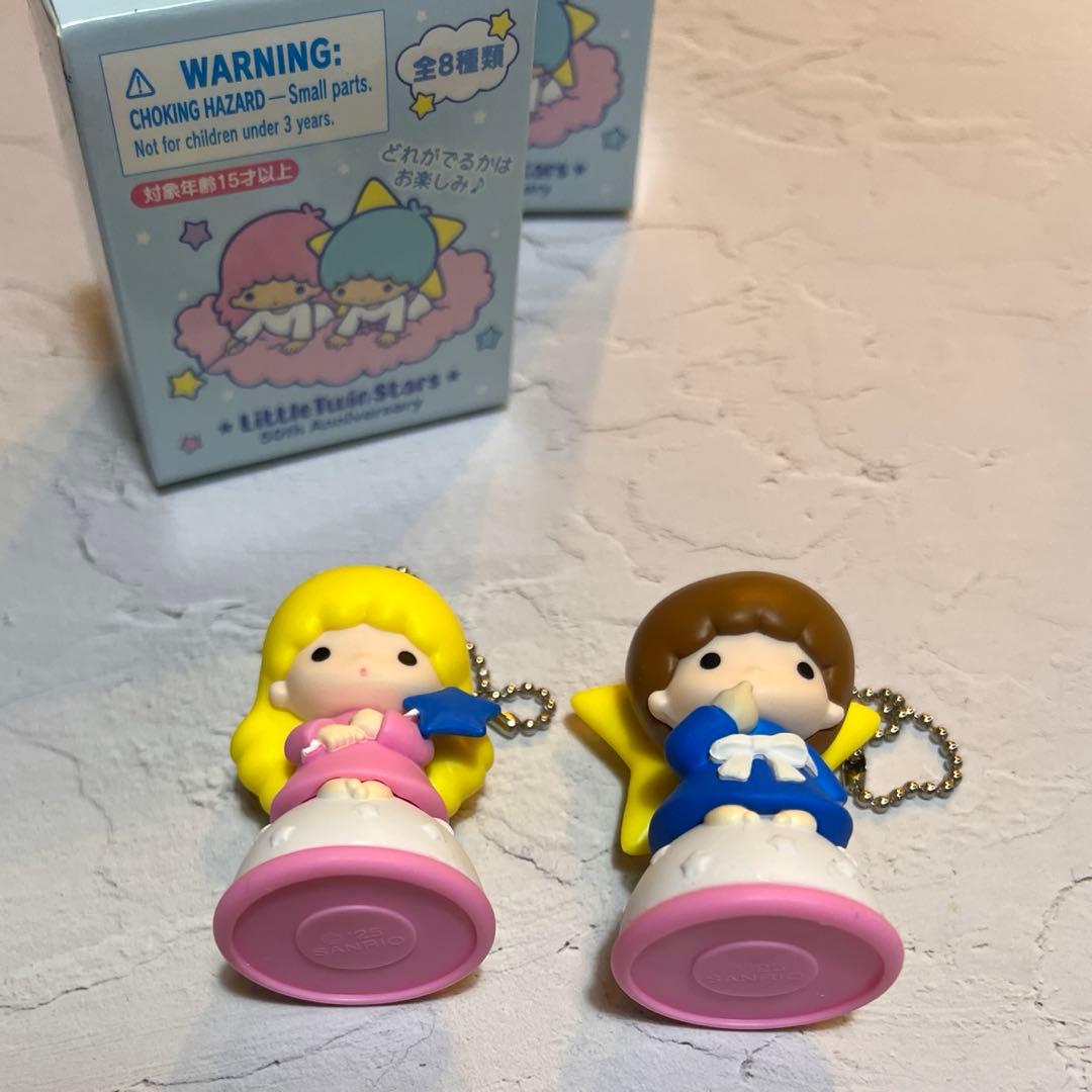 リトルツインスターズ　キキララ　マイメロ サンリオ　キーホルダー　サンリオ