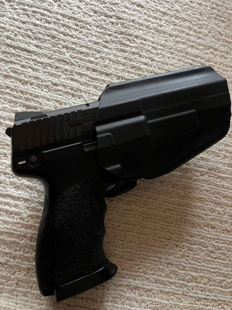 東京マルイ HK45 ガスブローバック　専用ホルスター付き