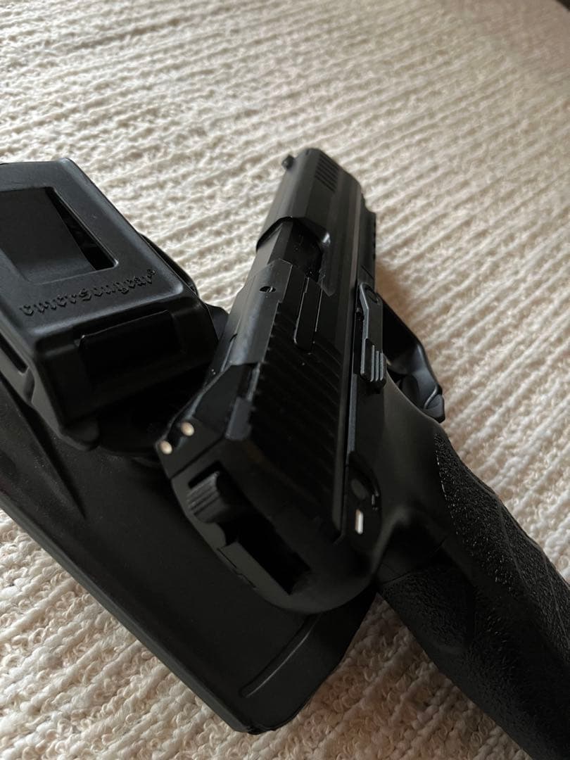 東京マルイ HK45 ガスブローバック　専用ホルスター付き