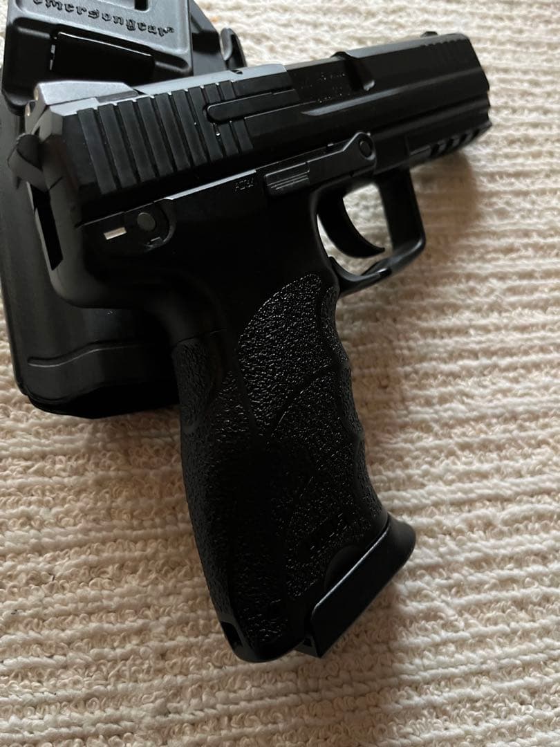 東京マルイ HK45 ガスブローバック　専用ホルスター付き