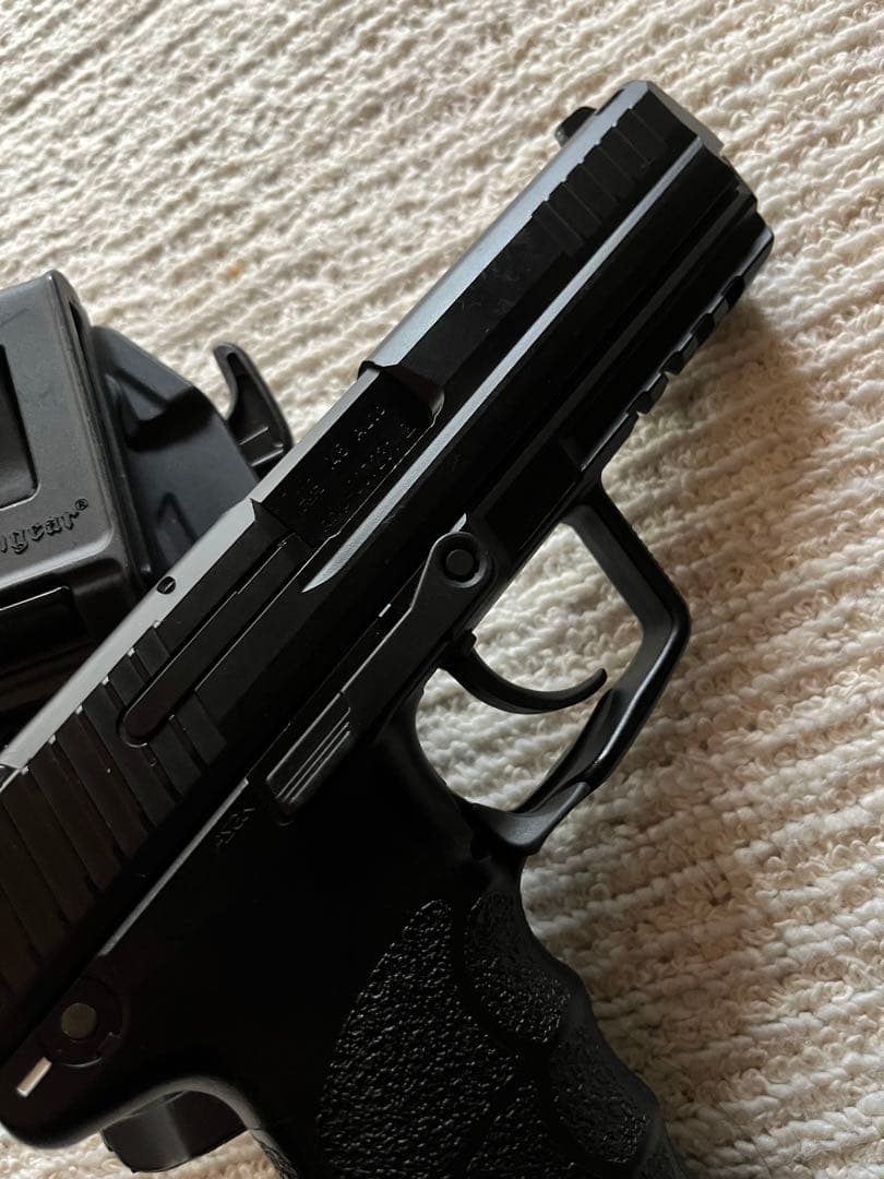 東京マルイ HK45 ガスブローバック　専用ホルスター付き