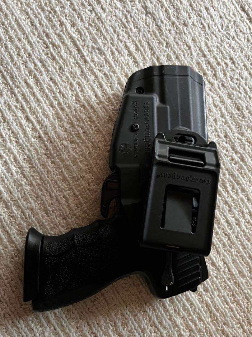 東京マルイ HK45 ガスブローバック　専用ホルスター付き