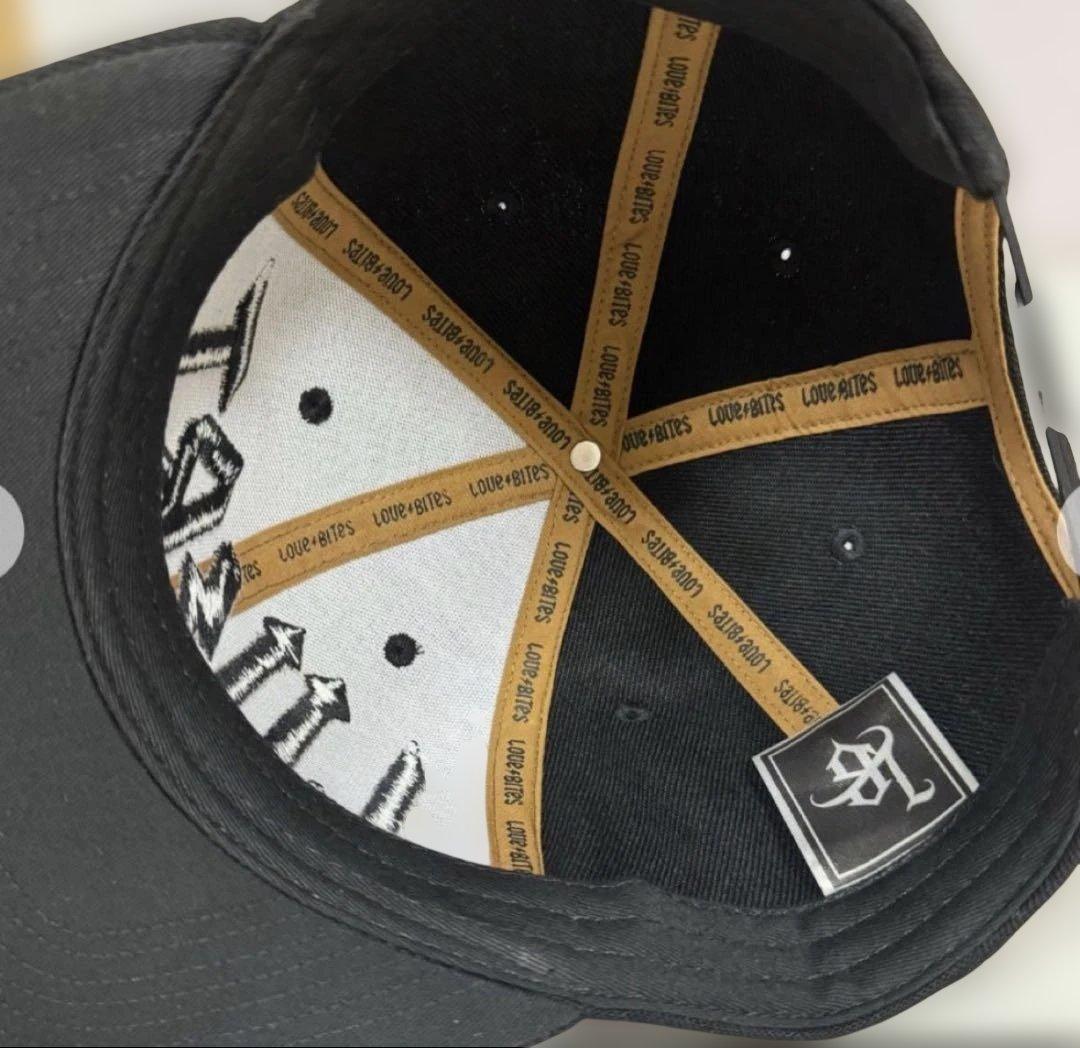 【LOVEBITES】 LV/BT snapback cap