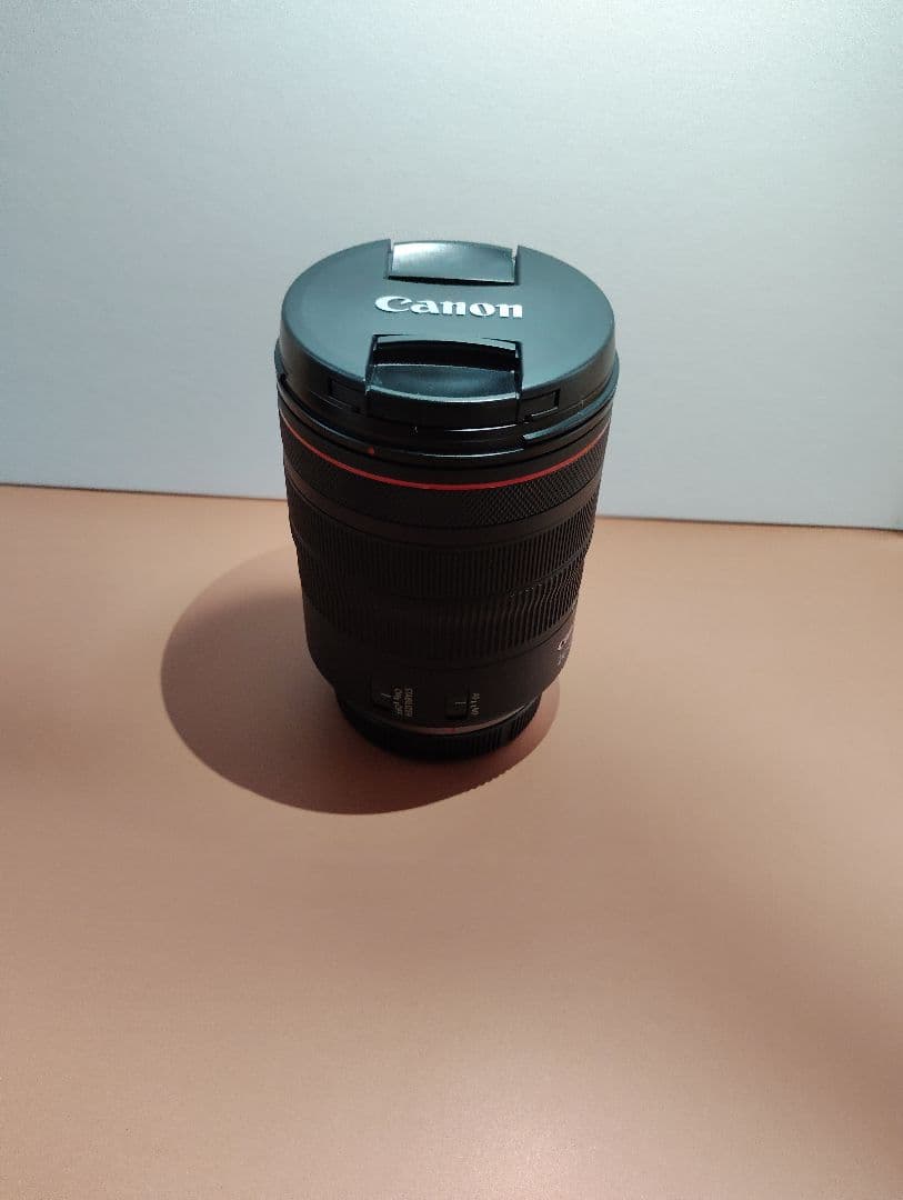 美品Canon RF24-105mm F4 L IS USM【使用5回程元箱付】