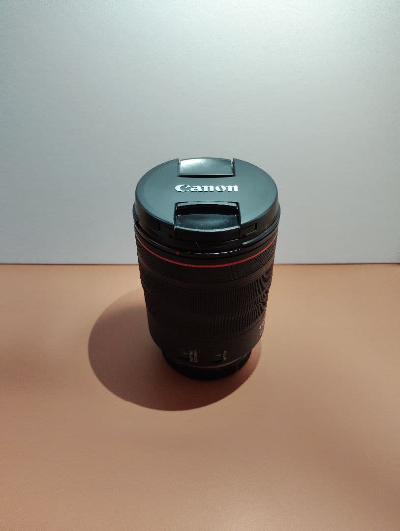 美品Canon RF24-105mm F4 L IS USM【使用5回程元箱付】
