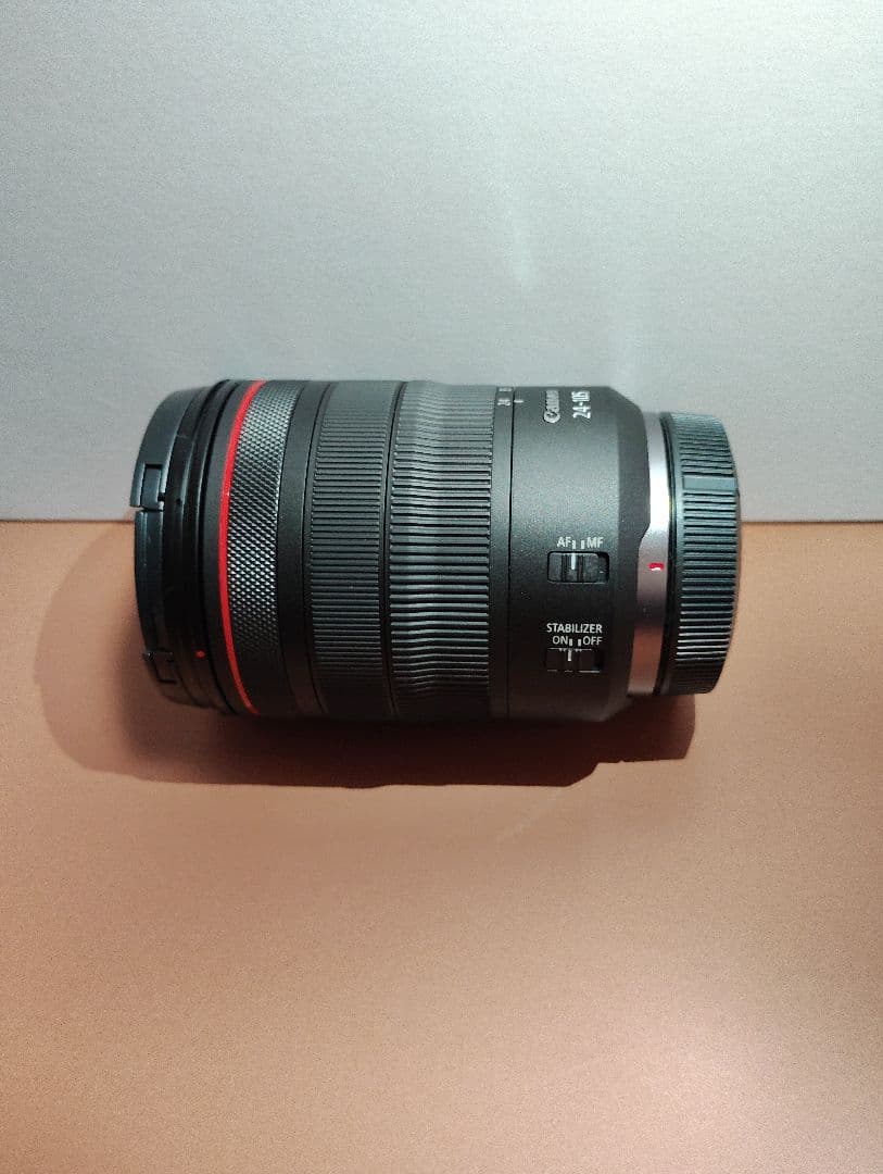 美品Canon RF24-105mm F4 L IS USM【使用5回程元箱付】