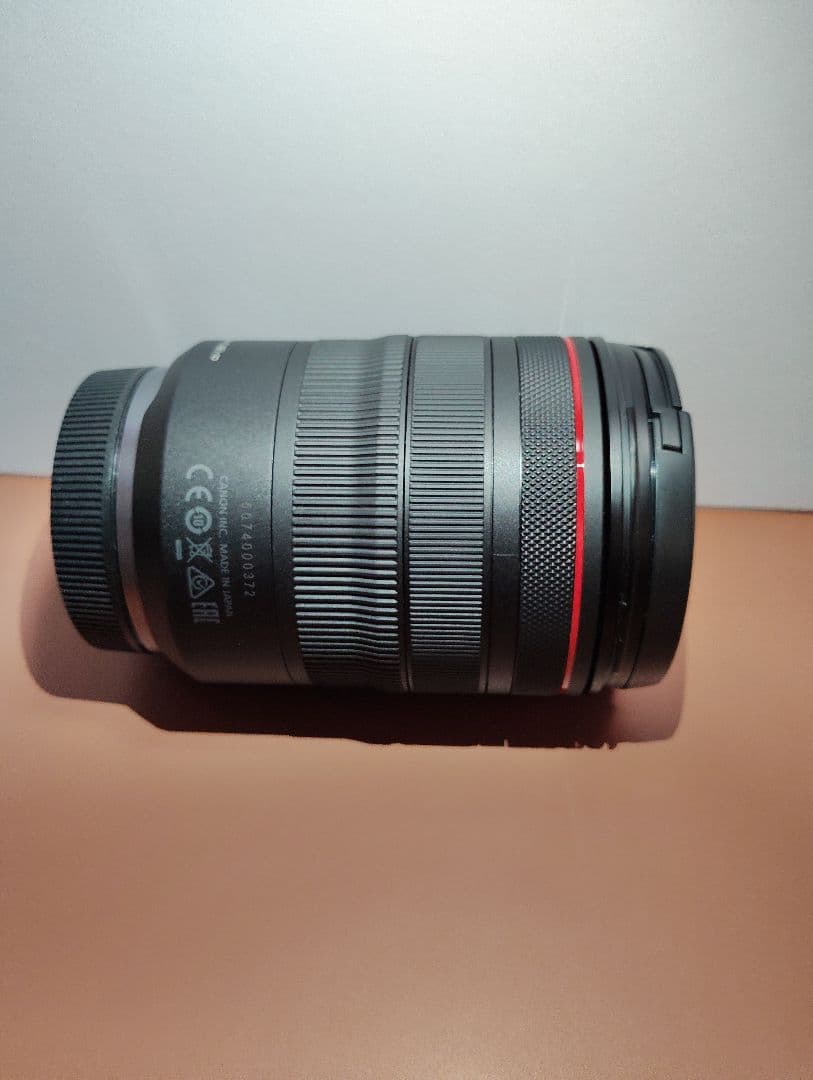 美品Canon RF24-105mm F4 L IS USM【使用5回程元箱付】