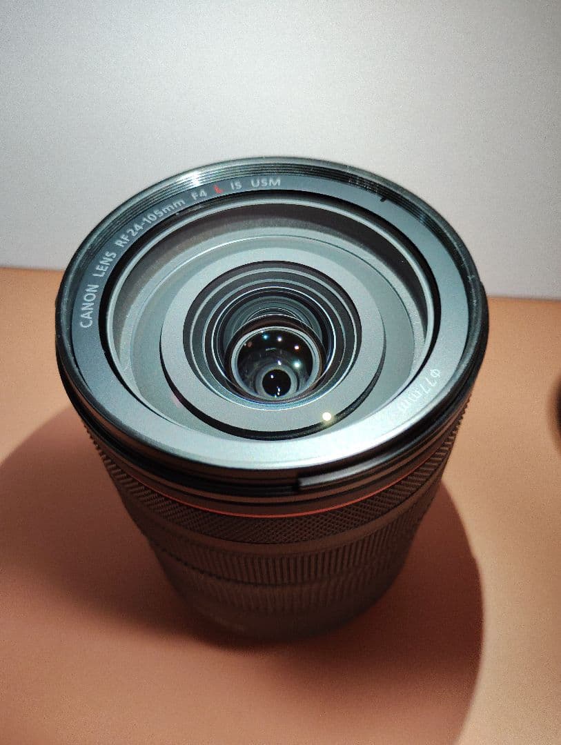 美品Canon RF24-105mm F4 L IS USM【使用5回程元箱付】