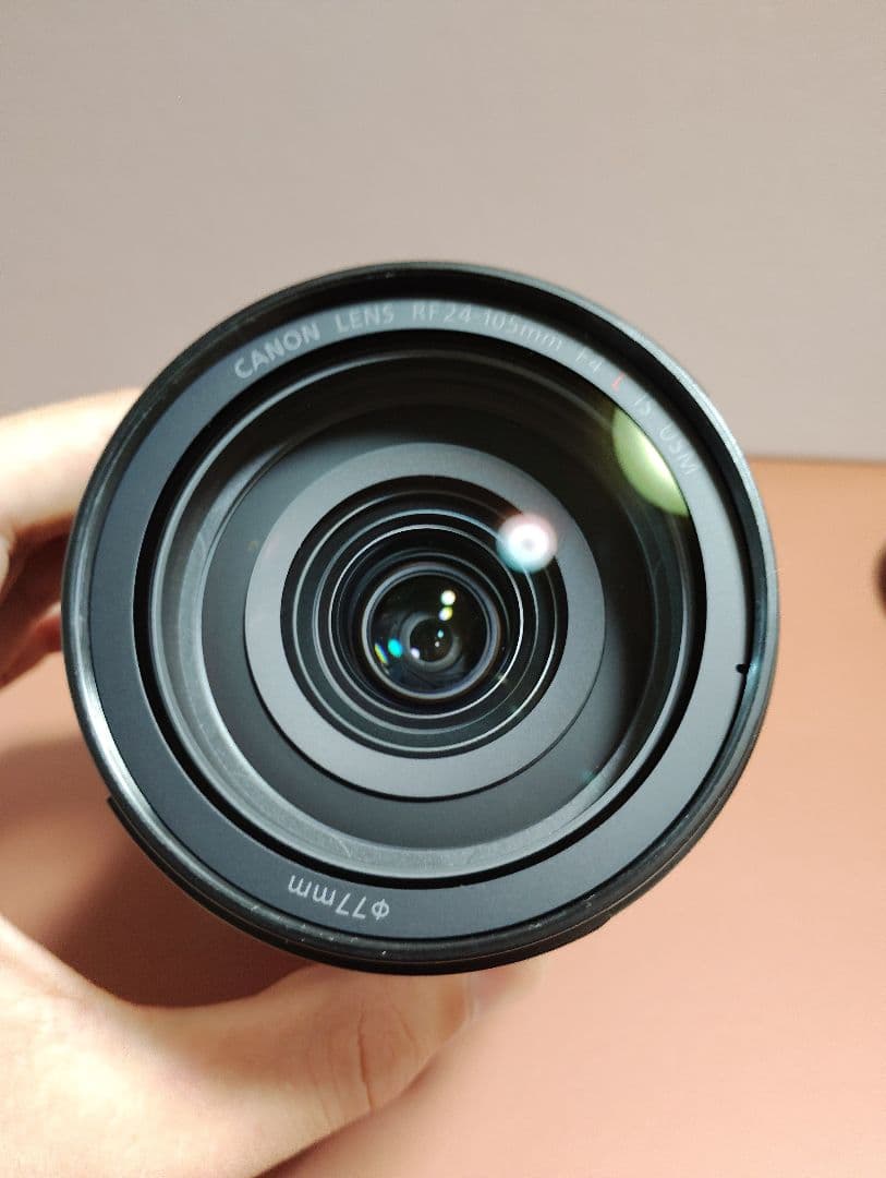 美品Canon RF24-105mm F4 L IS USM【使用5回程元箱付】