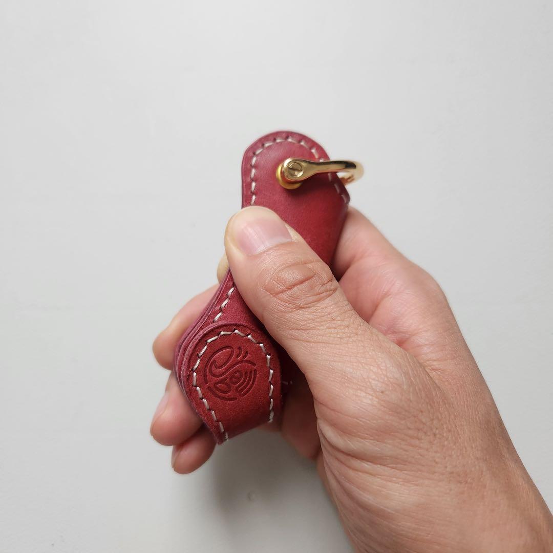 【本革】究極のキーケース イタリアンレザー ボルドー 便利 プレゼント