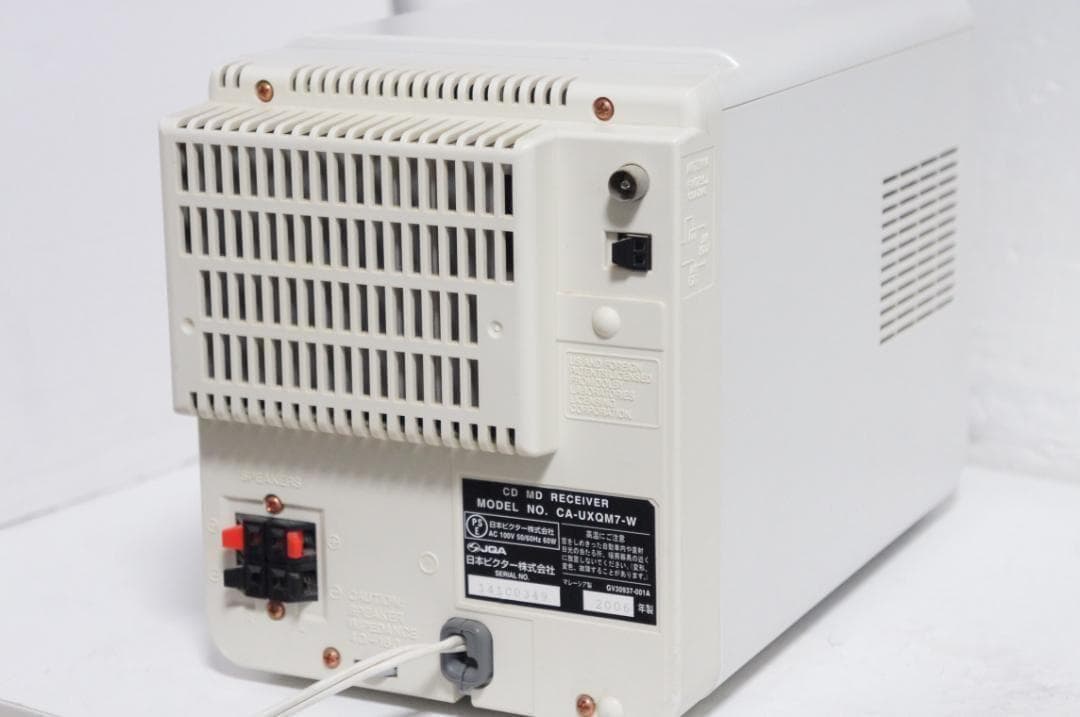 CD→MD/USB★ビクター コンポ UX-QM7 cd usb mp3 220