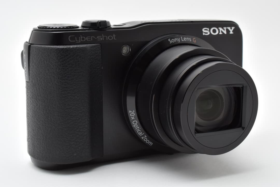 ■ 美品 ■ SONY DSC-HX30V ブラック 0286