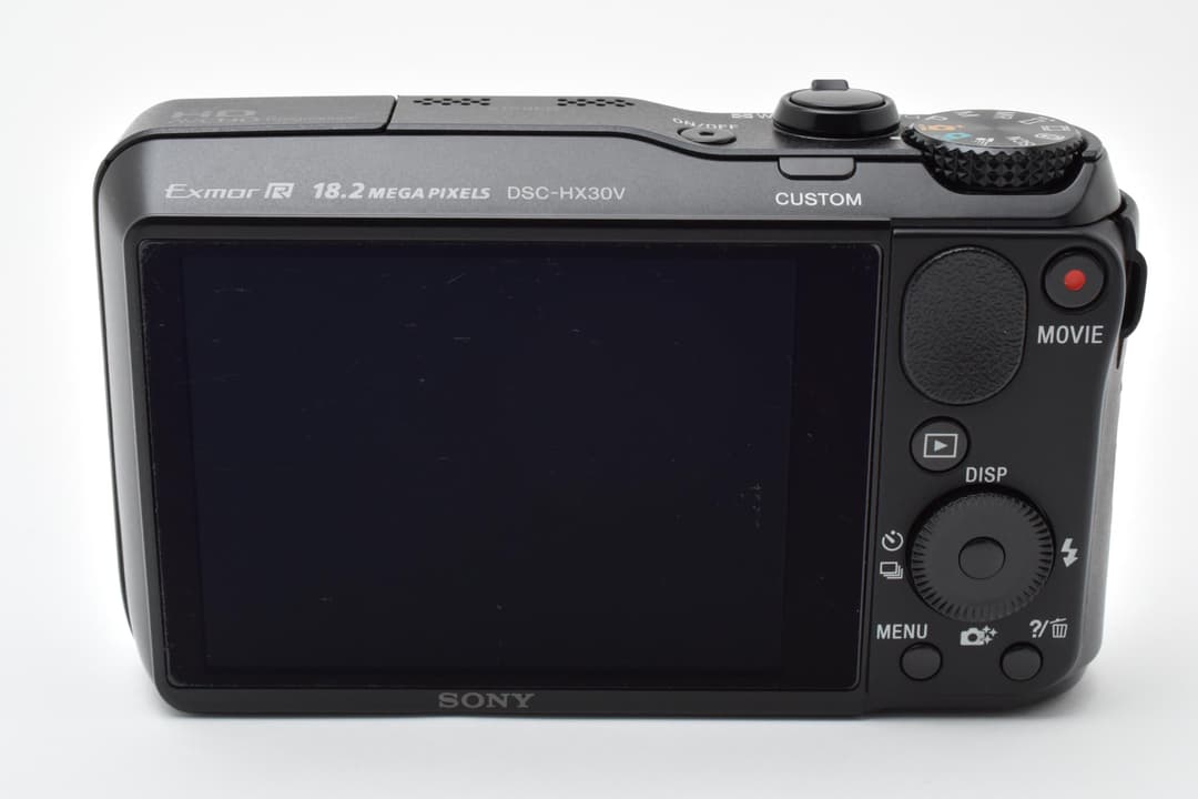 ■ 美品 ■ SONY DSC-HX30V ブラック 0286
