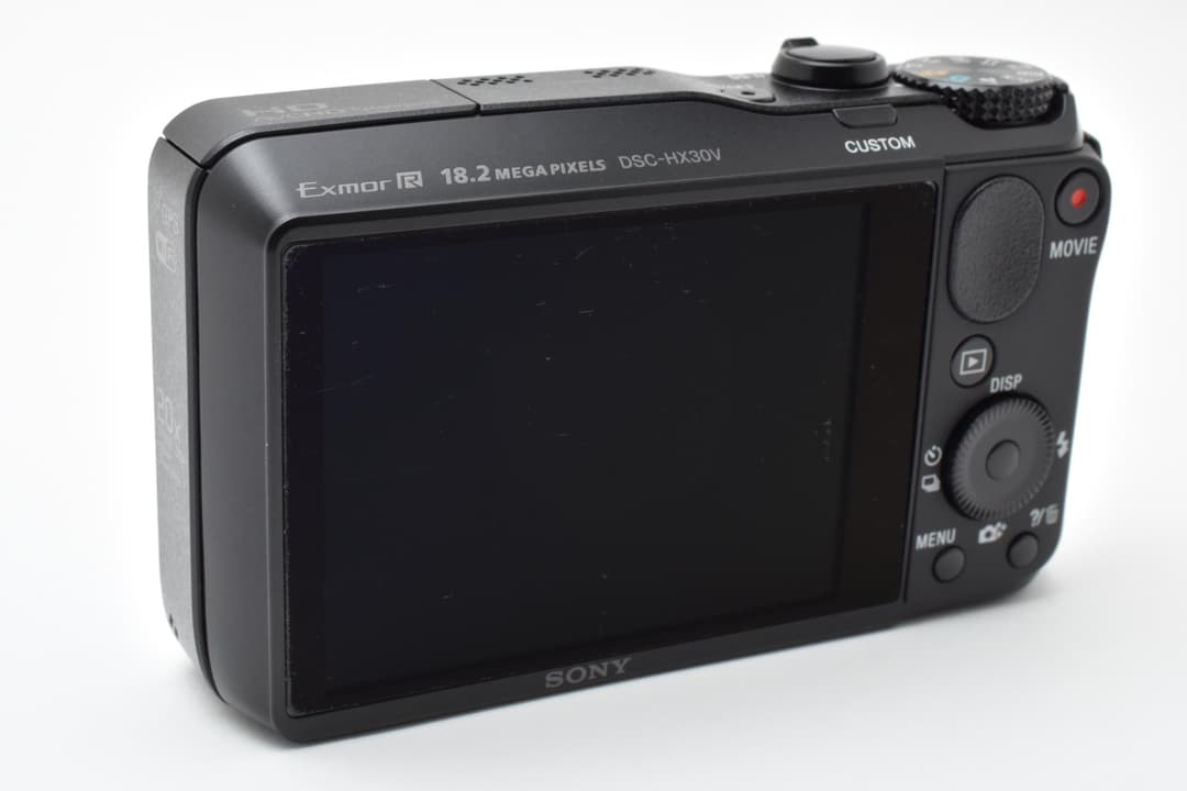 ■ 美品 ■ SONY DSC-HX30V ブラック 0286