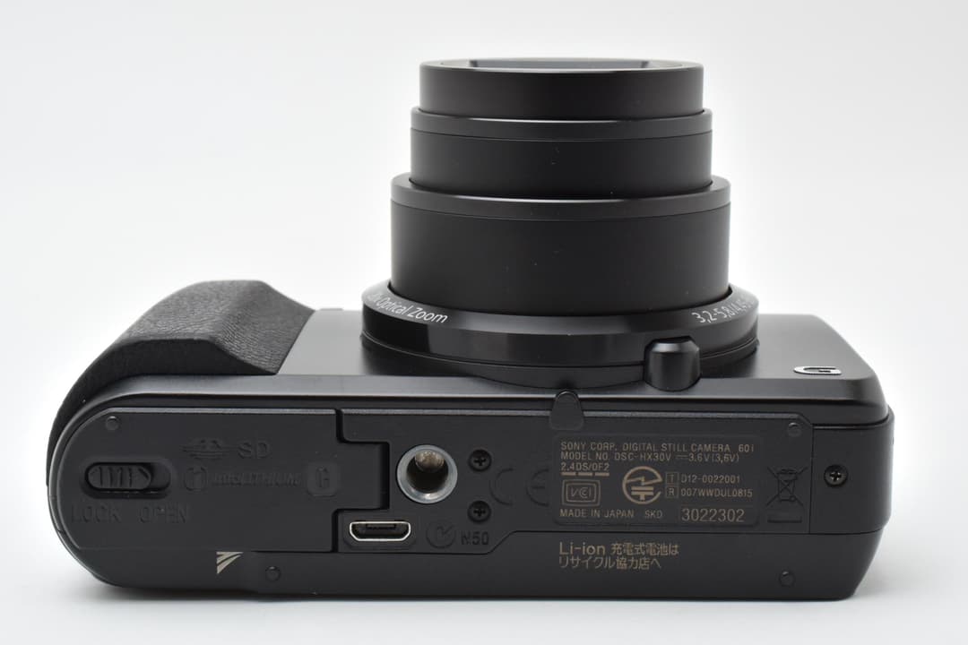 ■ 美品 ■ SONY DSC-HX30V ブラック 0286