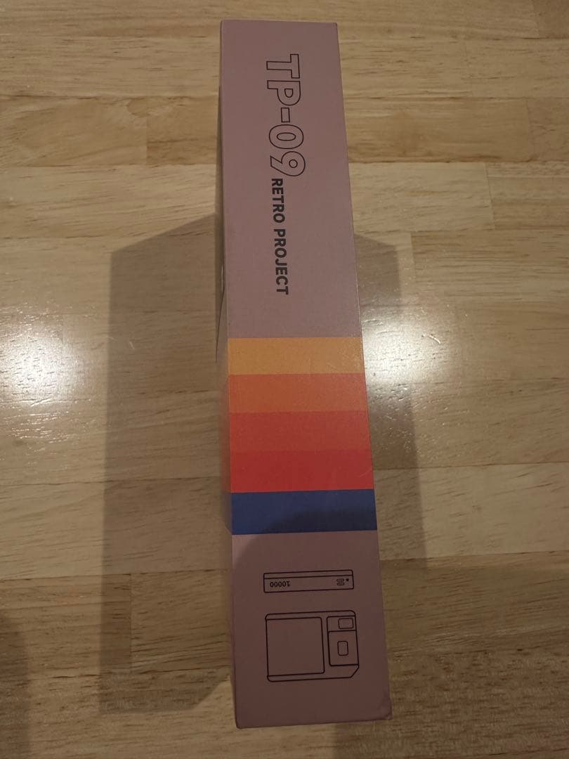 Trozkモバイルバッテリー TP09U レトロ10000mAh64Gストレージ