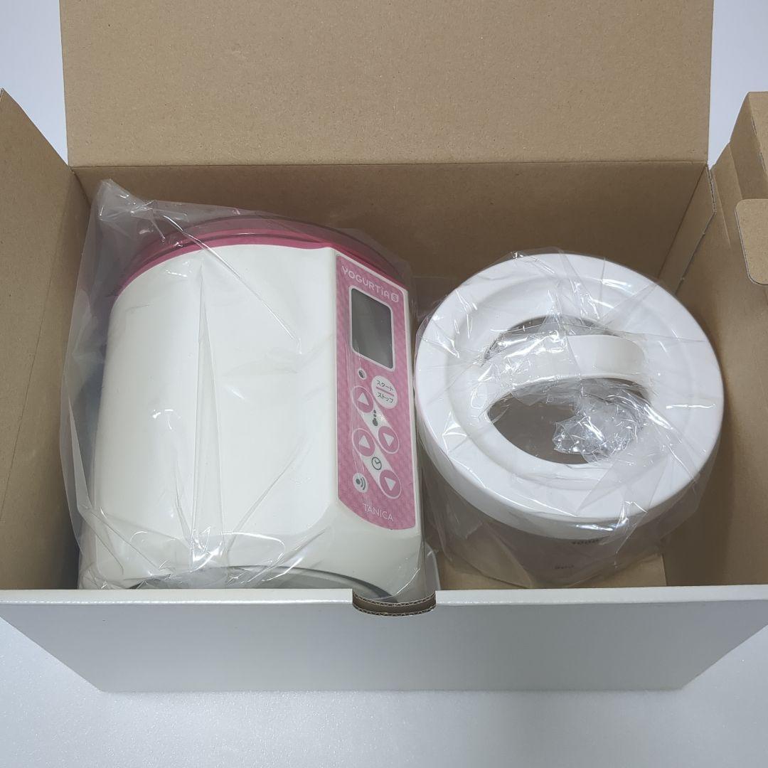 【未使用品】 タニカ ヨーグルティアS YS-01R　ピンク　発酵食品