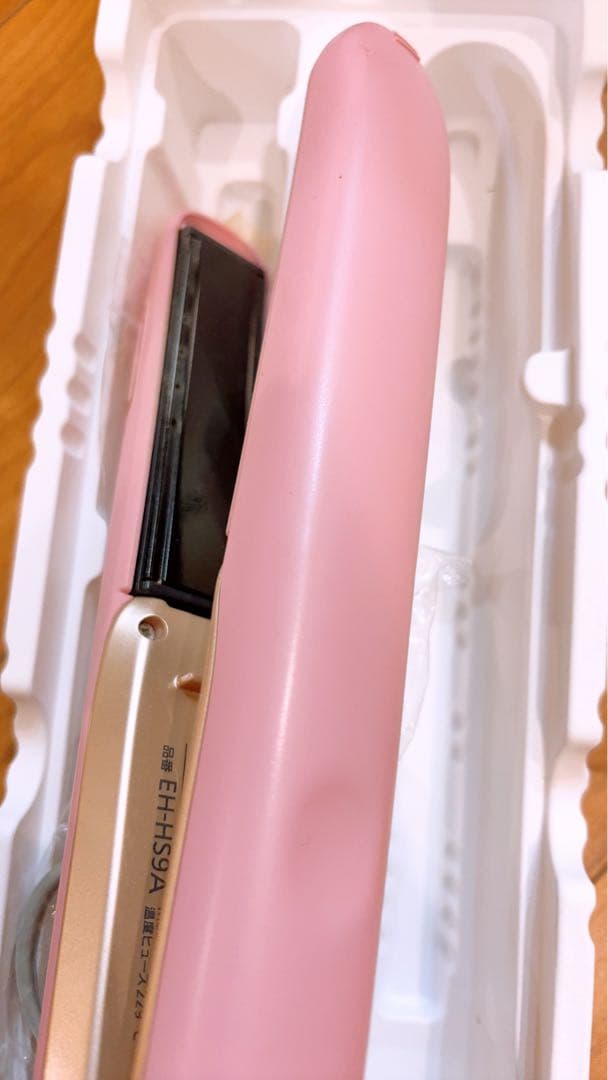 ヘアアイロン Panasonic EH-HS9A-P