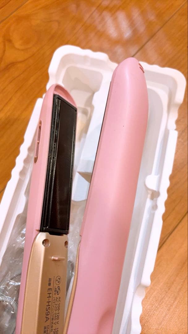 ヘアアイロン Panasonic EH-HS9A-P