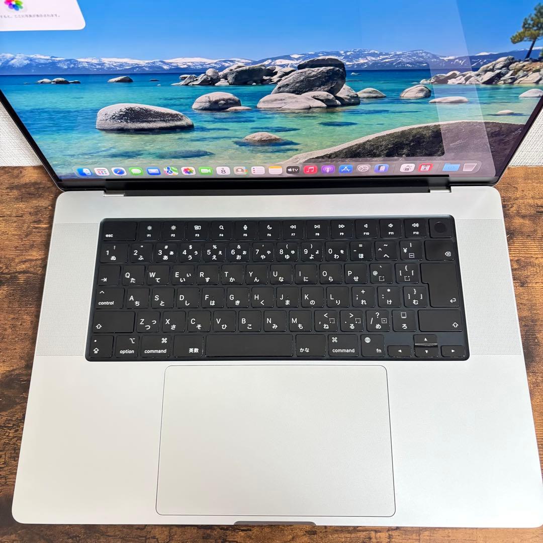 MacBook Pro 16インチ M1 Pro メモ32GB SSD512GB