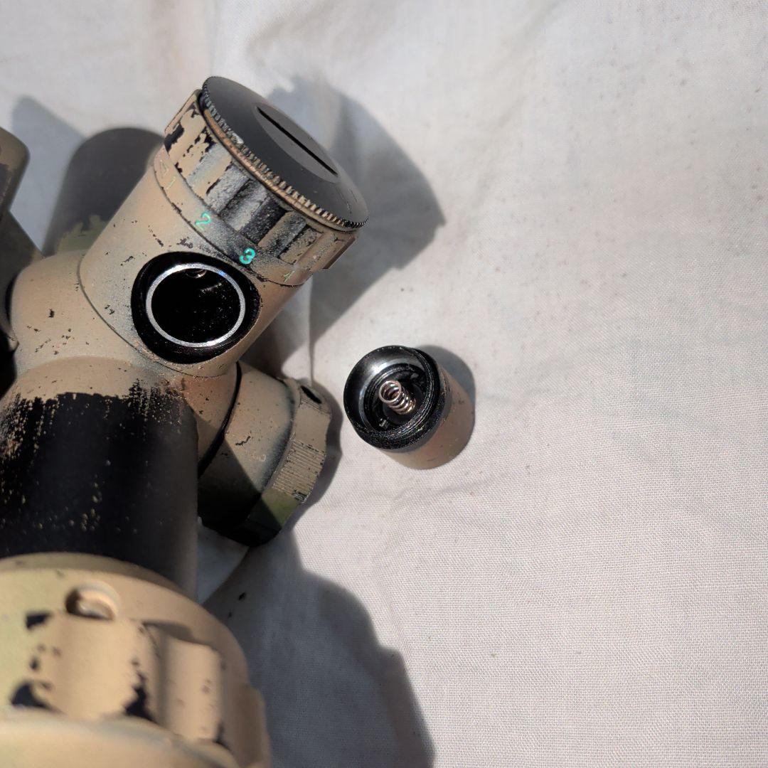 1-6×24 ポインター付きイルミネートスコープ　可変倍率　メーカー不明