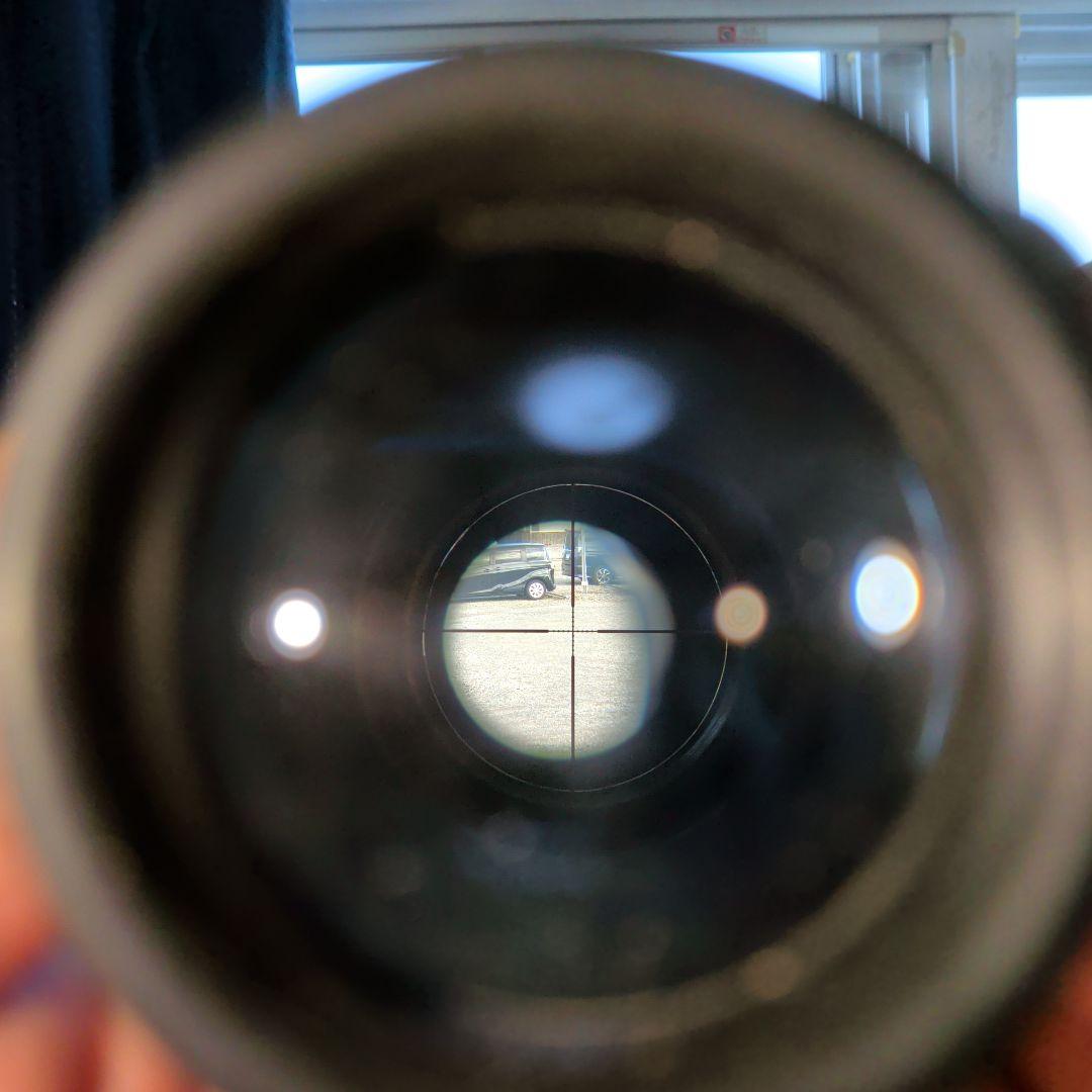 1-6×24 ポインター付きイルミネートスコープ　可変倍率　メーカー不明