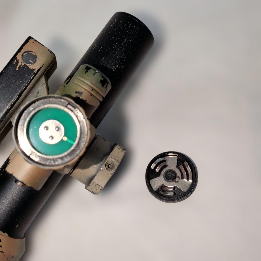 1-6×24 ポインター付きイルミネートスコープ　可変倍率　メーカー不明