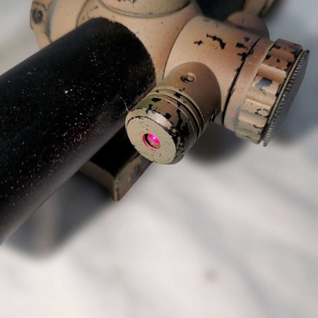 1-6×24 ポインター付きイルミネートスコープ　可変倍率　メーカー不明