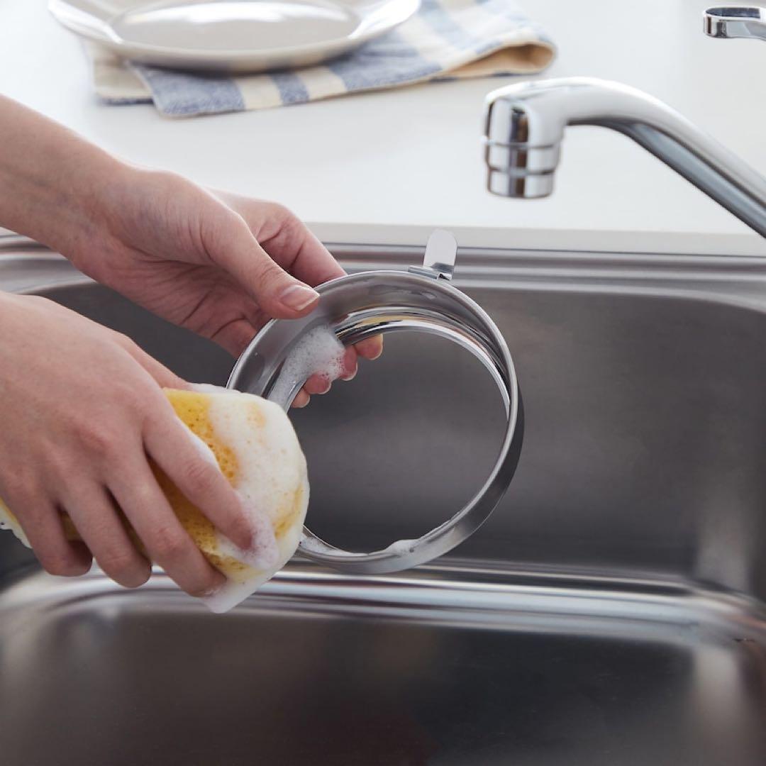 44449ステンレスダブル揚げ鍋20cm