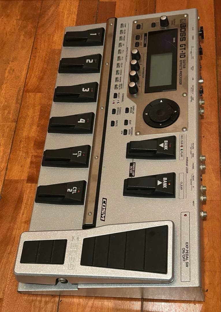 値下げ！超美品☆BOSS GT-10 マルチエフェクター 動作良好♪