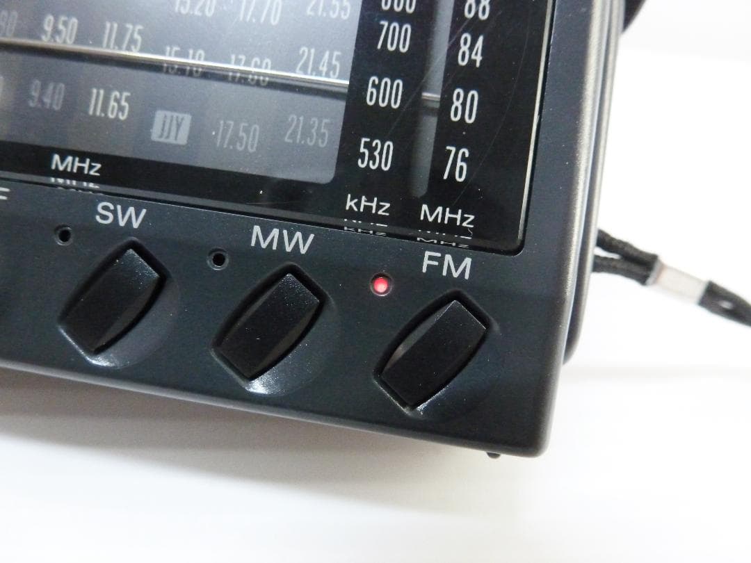 SONY マルチバンドラジオ ICF-SW22 外部アンテナ AN-71付