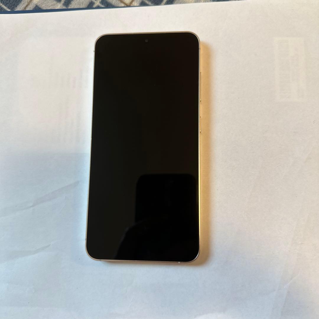 Galaxy S24 本体 SCG25 アンバーイエローSIMフリー