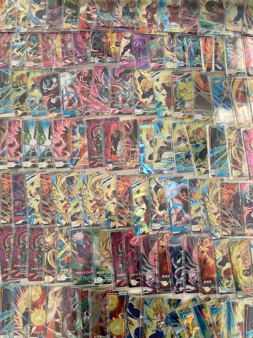 ドラゴンボールダイバーズ SR 260枚以上 1弾〜8弾まで