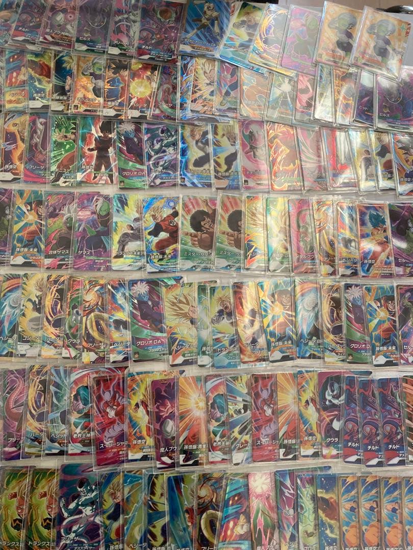 ドラゴンボールダイバーズ SR 260枚以上 1弾〜8弾まで