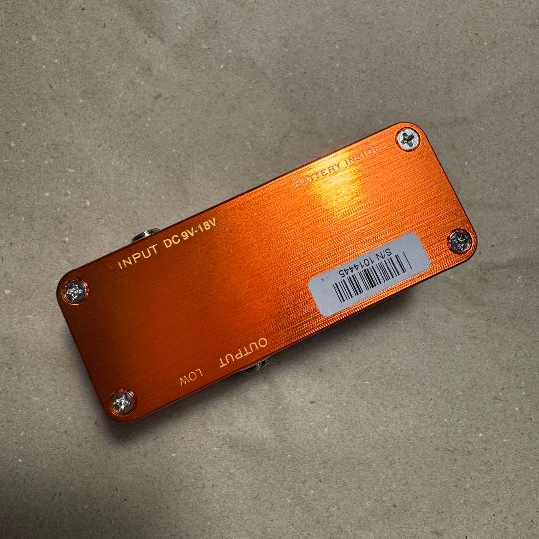 ONE CONTROL リンゴンベリーオーバードライブ ほぼ未使用 エフェクター