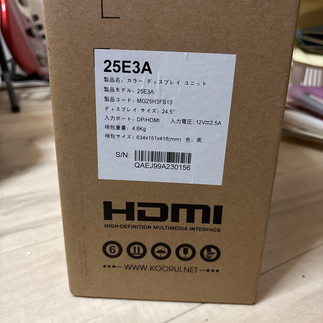 【ジャンク】ディスプレイ　25型