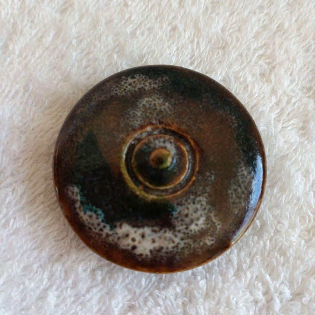 陶器　茶道具　茶器　替え茶器　共蓋　丹入造　紙箱