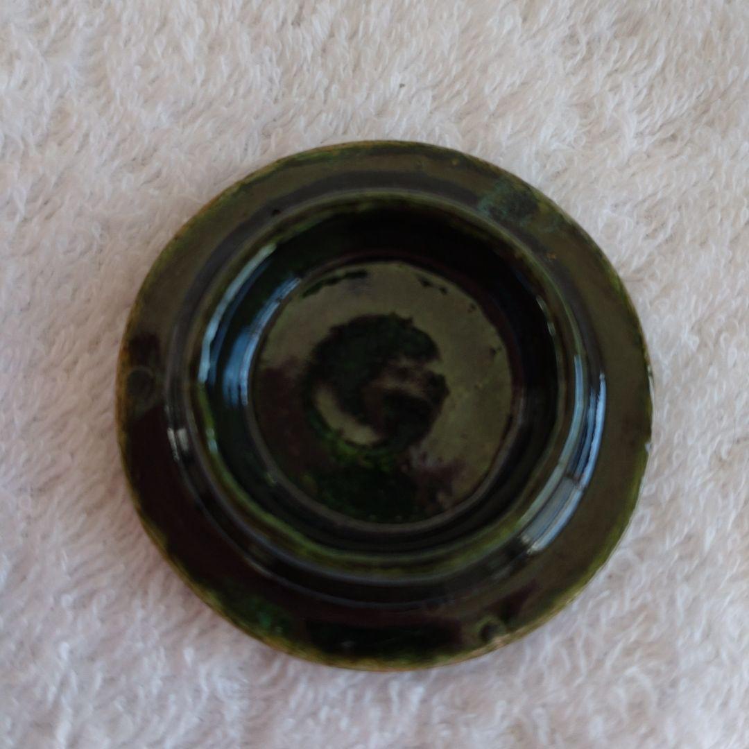 陶器　茶道具　茶器　替え茶器　共蓋　丹入造　紙箱