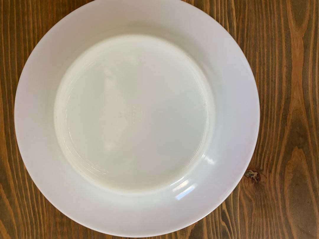 貴重　オールドパイレックス・フラミンゴピンクシリーズ中皿3、カップ&ソーサー2