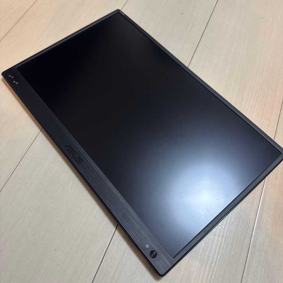 ASUS ZenScreen MB166C 15.6インチポータブルモニター