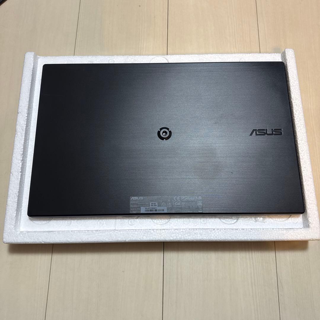 ASUS ZenScreen MB166C 15.6インチポータブルモニター