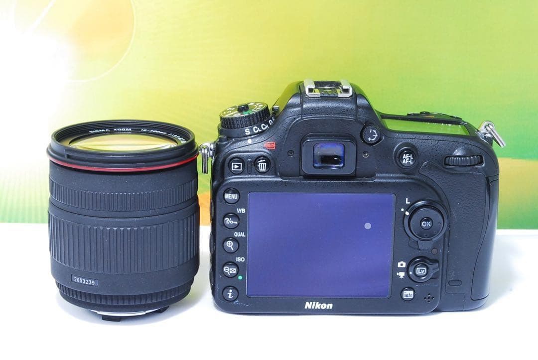 Nikon D7200 ＋SIGMA 18-200mm 高性能機 1本完結セット