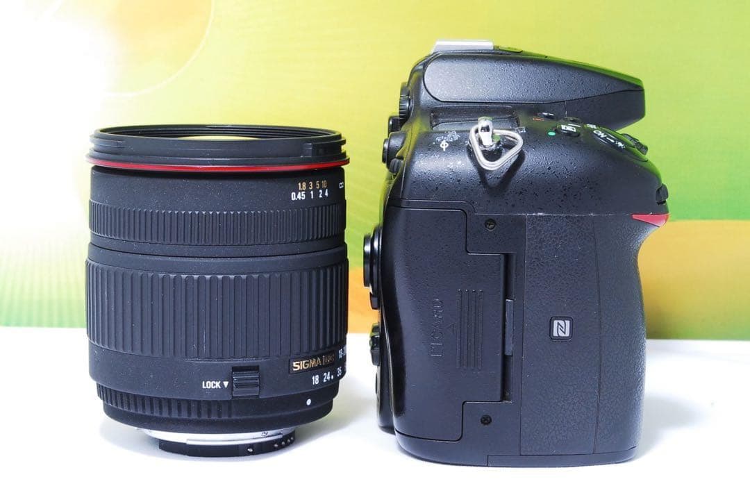 Nikon D7200 ＋SIGMA 18-200mm 高性能機 1本完結セット