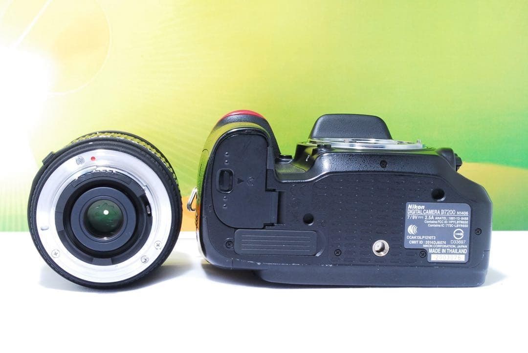 Nikon D7200 ＋SIGMA 18-200mm 高性能機 1本完結セット